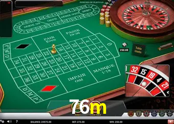 Roulette Table 76m
